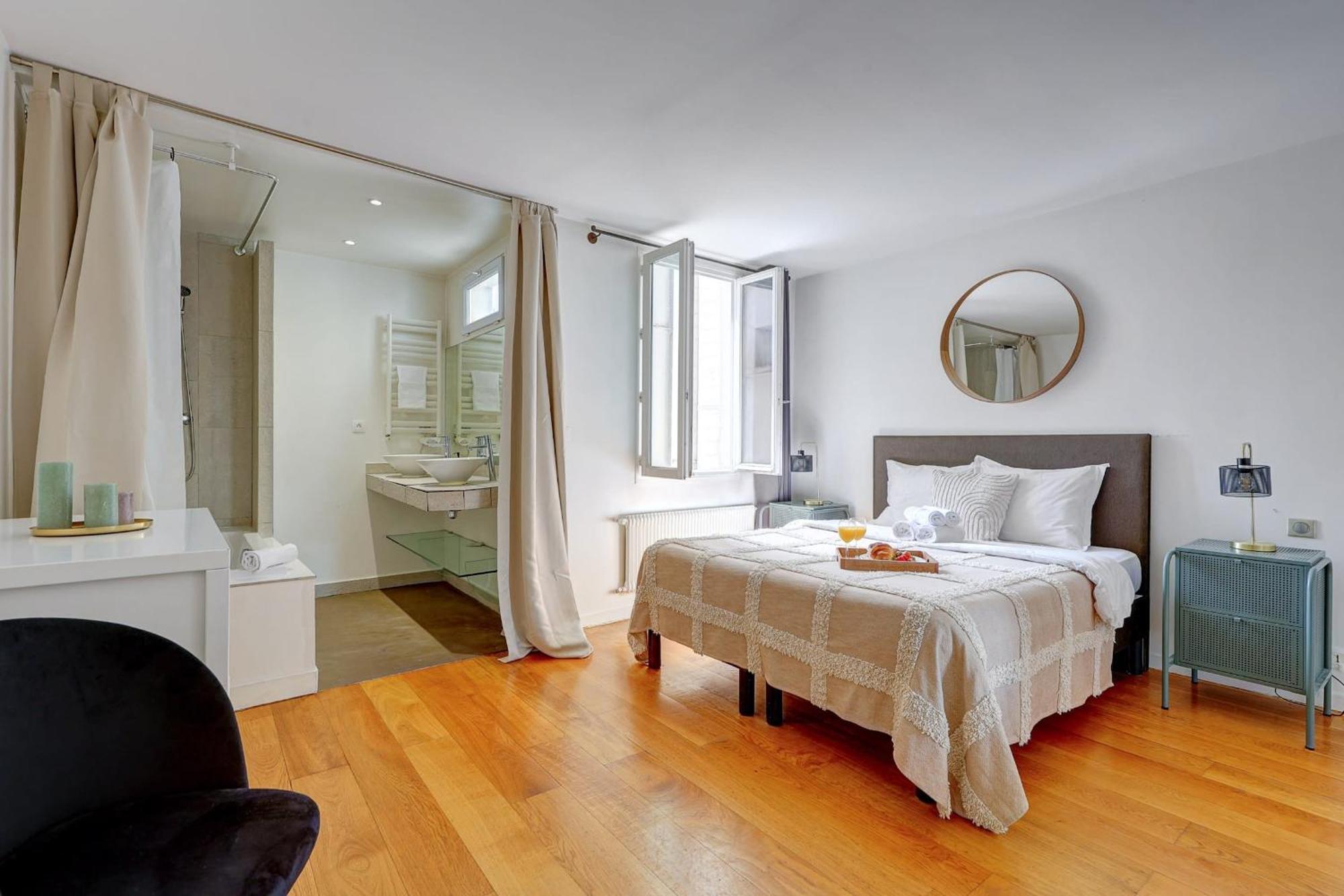 Les Halles Apartment باريس المظهر الخارجي الصورة