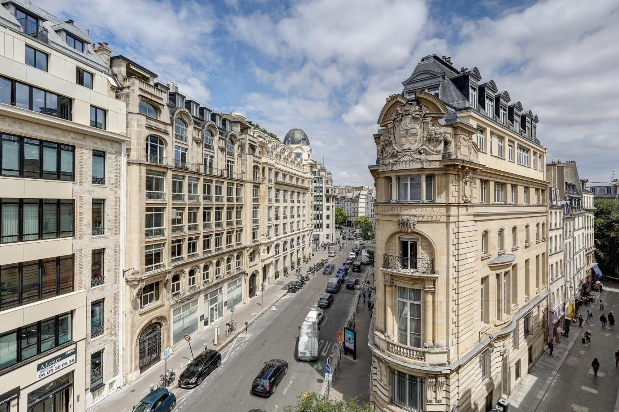 Les Halles Apartment باريس المظهر الخارجي الصورة