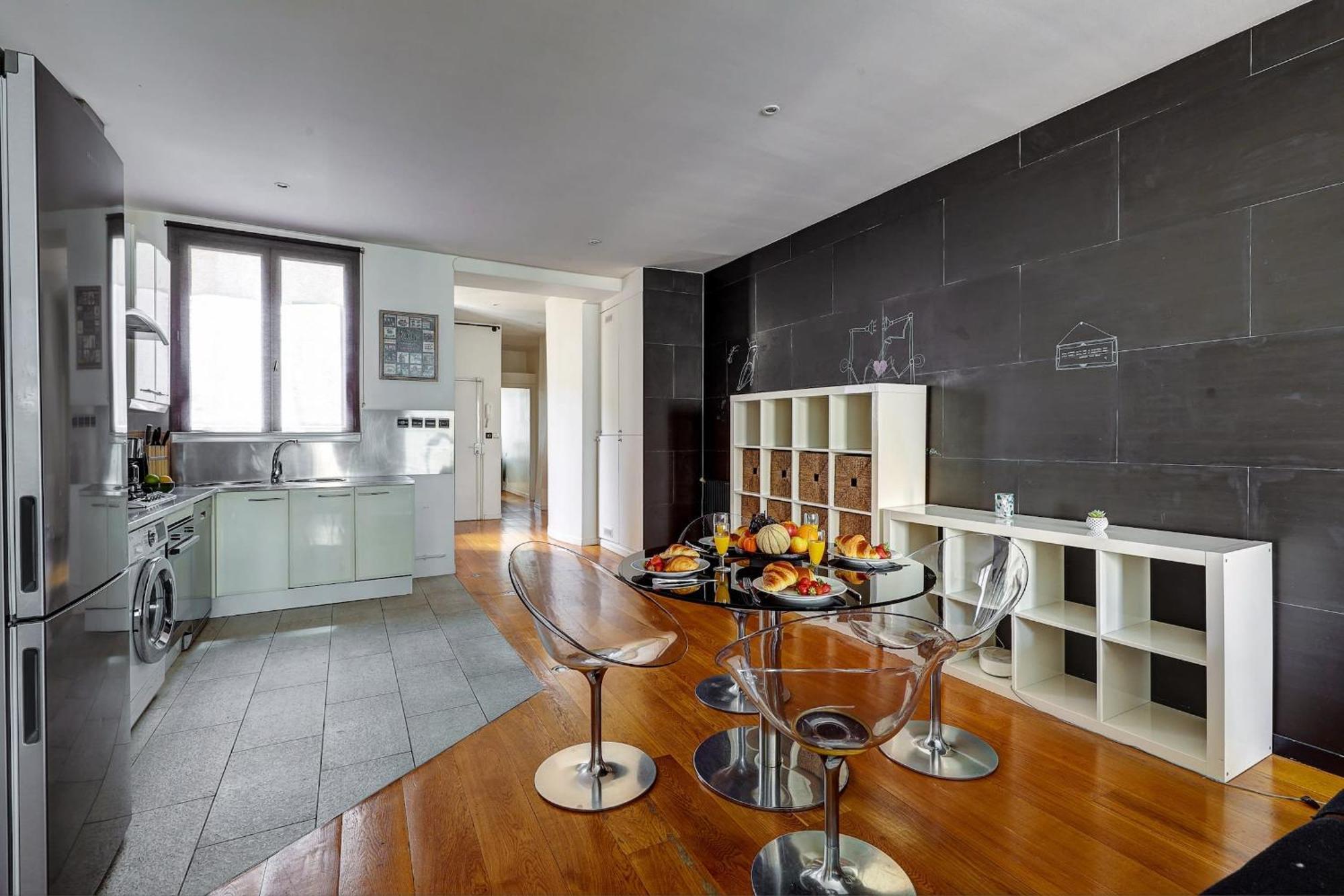 Les Halles Apartment باريس المظهر الخارجي الصورة